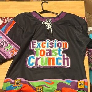 EXCISION TOAST CRUNCH JERSEY RARE